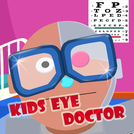 Kids Eye Doctor Teen Titans Edition icon