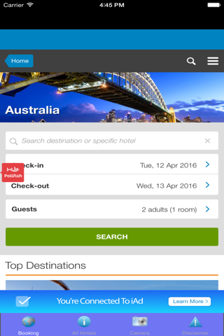 Australia Hotels & Maps screenshot 2