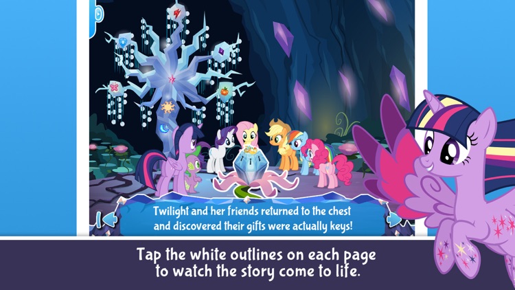 My Little Pony: Twilight’s Kingdom Storybook Deluxe