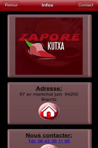 Zapore Kutxa screenshot 2