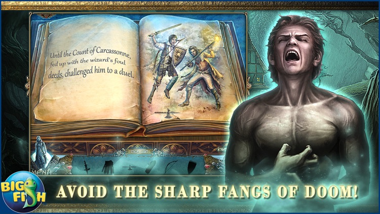 Shadow Wolf Mysteries: Tracks of Terror - A Hidden Object Adventure (Full)