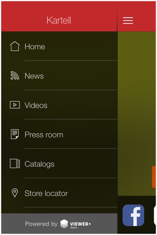 Kartell Official App screenshot 2