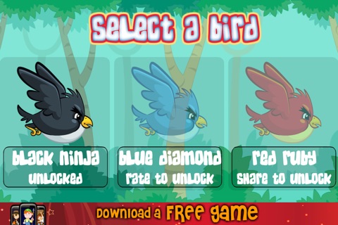 Save Fatty Flapy Hungry Dude oriole starling iBird screenshot 3
