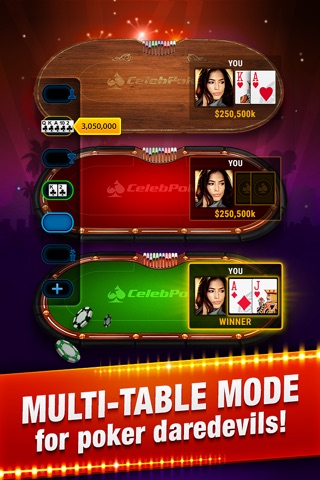 Texas Holdem Celeb Poker screenshot 3