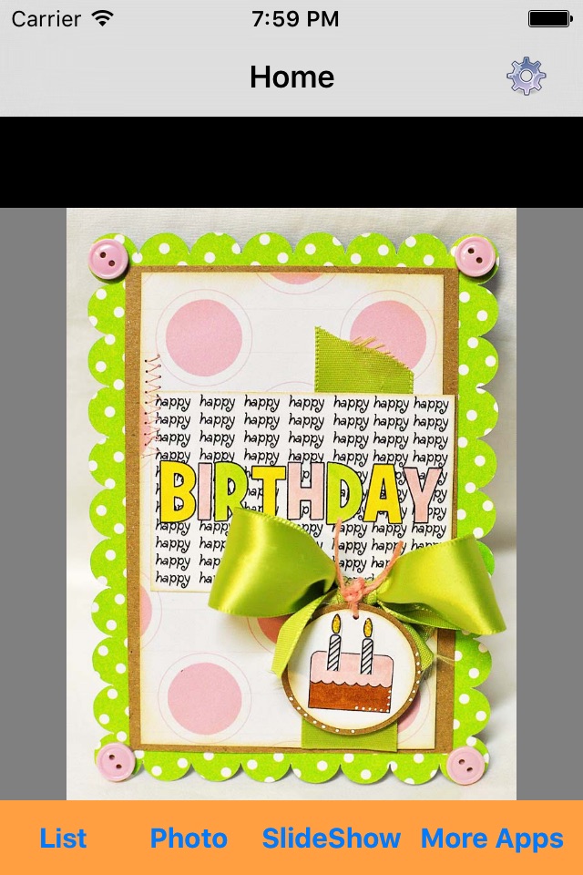 Birthday Card Ideas screenshot 2