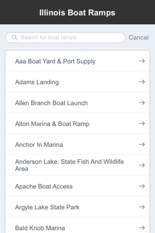 Illinois Boat Ramps & Fishing screenshot 2