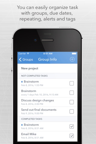 GTD Office: tasks & to-do list screenshot 2