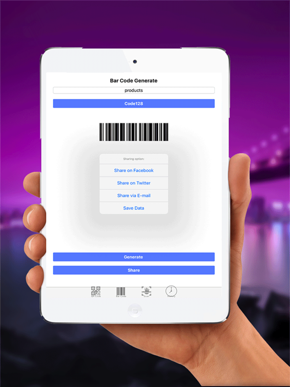 QR&Barcode Scanner:Generate and Read all type codeのおすすめ画像4