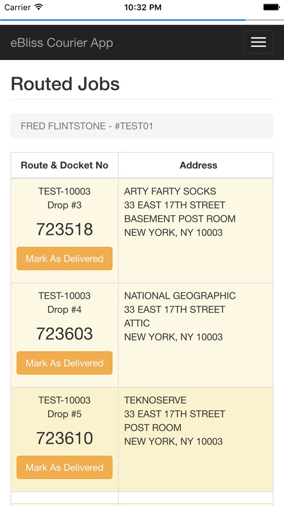 【图】eBliss Courier(截图2) 【图】eBliss Courier(截图2)
