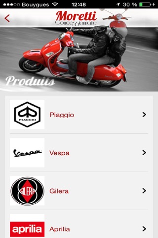 Moto Moretti screenshot 3