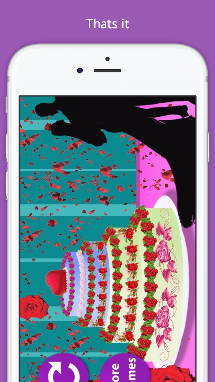 Tasty Princess Wedding Cake