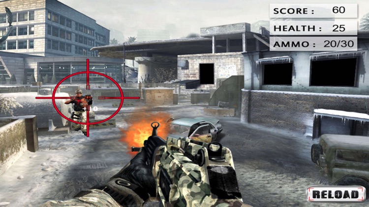 A Sniper Assassin - Elite Commando Shooter At War
