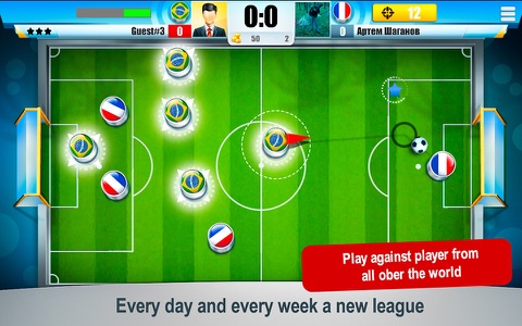 Mini Football Championship screenshot 4