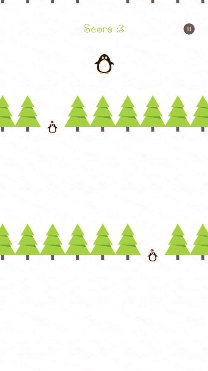 Penguin Snow Escape  Mountain Jungle Zen