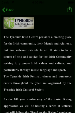 Tyneside Irish screenshot 3