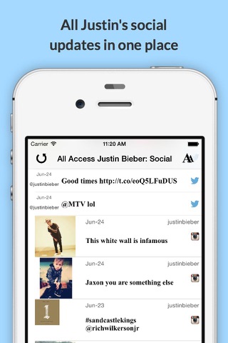 All Access: Justin Bieber Edition - Music, Videos, Social, Photos, News & More! screenshot 4