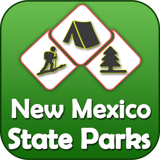 New Mexico State Campgrounds & National Parks Guide icon