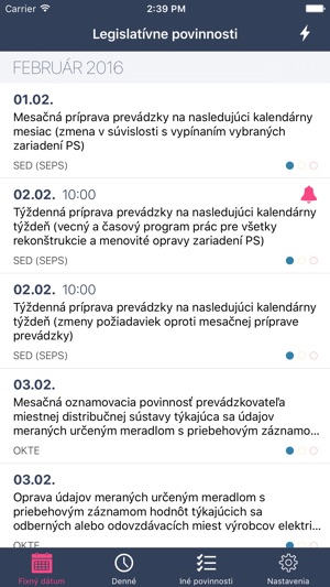 Legislatívne povinnosti(圖1)-速報App