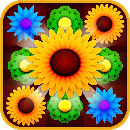Flowers Game Icon