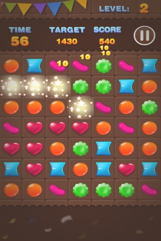 Crazy Jelly Candy Blast screenshot 2
