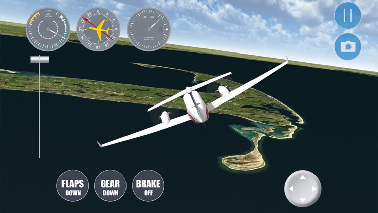 Boston Flight Simulator screenshot-4