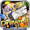 Drawing Desk  Manga & Anime : Draw and Paint – Dragon Ball on Coloring Book Edition For Kids Free