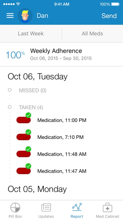 UCandME- The FirstVirtual Pillbox for UC Patients screenshot-3