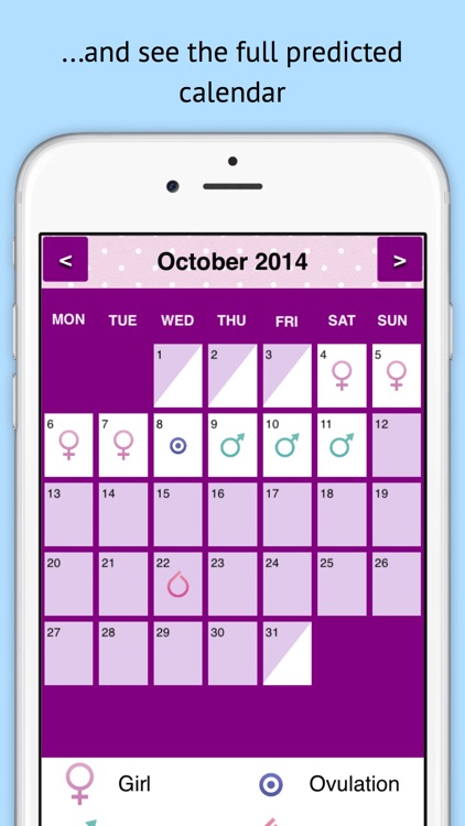 Baby Today? Fertility Tracker & Ovulation Calendar screenshot-4