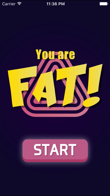 対戦型ダイエットアプリ You are FAT！ - ２人で痩せる！