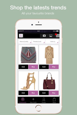 BeINapp Fashion - Trends, Outfits, Shopping, Style screenshot 2