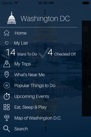 Washington D.C. by TripBucket screenshot 2