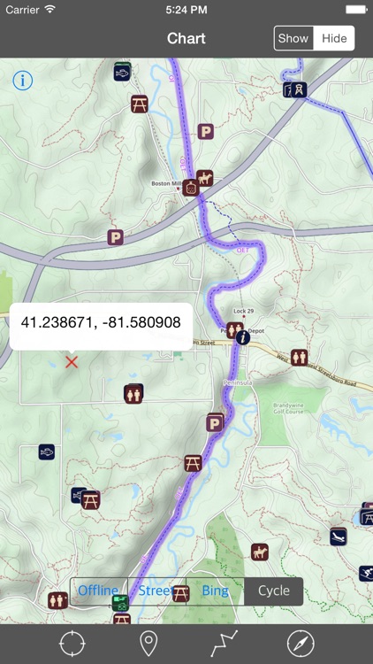 Cuyahoga Valley National Park – GPS Offline Park Map Navigator