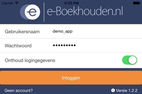 e-Boekhouden.nl screenshot 3