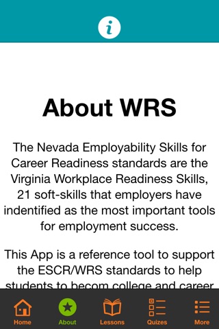 Workplace Readiness Skills screenshot 2