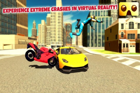 VR Motorbike Simulator : VR Game for Google Cardboard screenshot 3