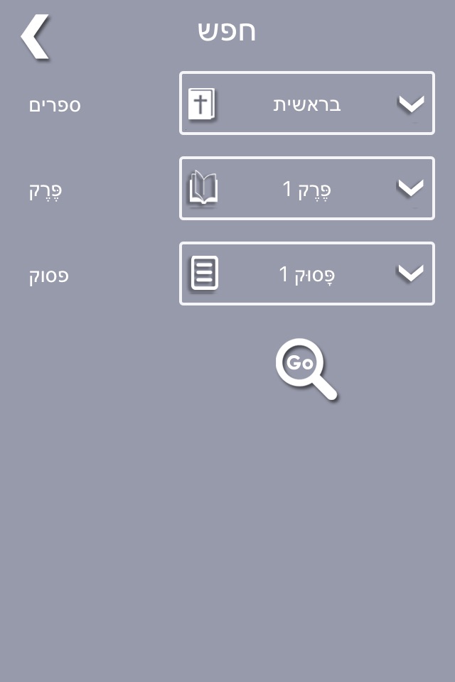 Hebrew Bible - Offline screenshot 4