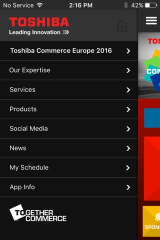 Toshiba Commerce Europe screenshot 2