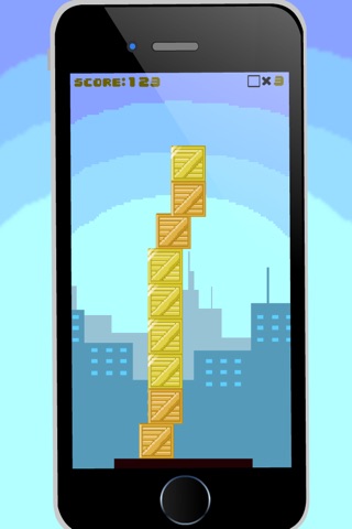 Sky Block - Tower Crafting Game screenshot 3