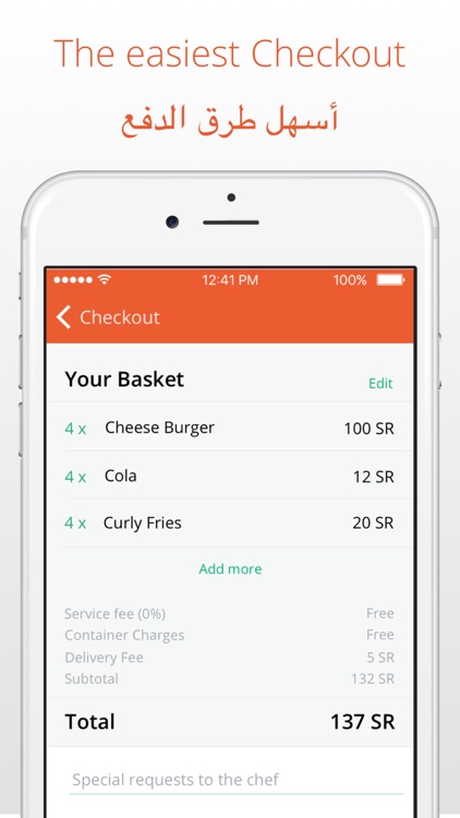 hellofood - Food Delivery screenshot-3