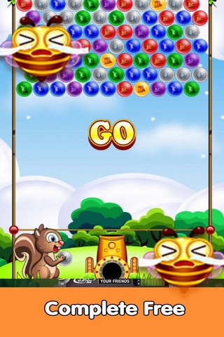 Bubble Rescue Pet Mania screenshot 2