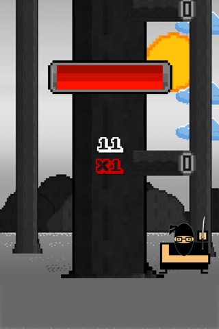 Timber Ninja Free screenshot 3