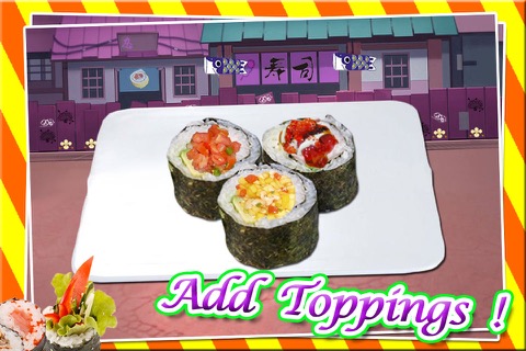 Make Sushi!のおすすめ画像1
