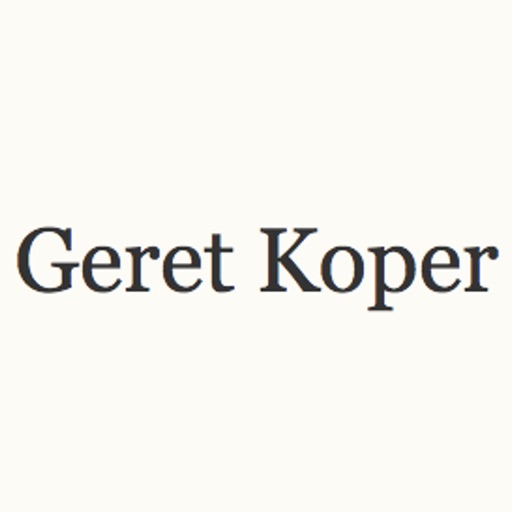Geret Koper
