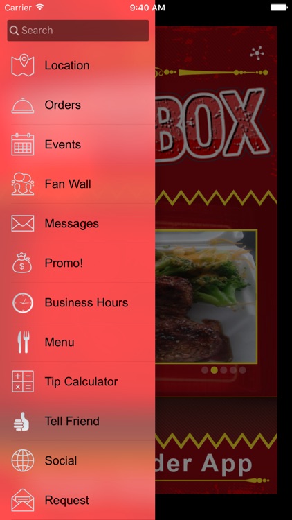 HotBox Food Order App