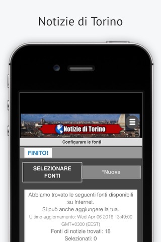 Notizie di Torino screenshot 3