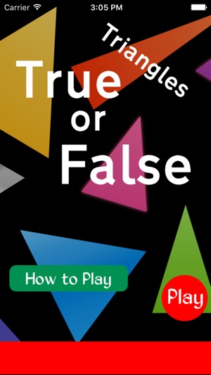 True or False - Triangles(圖1)-速報App