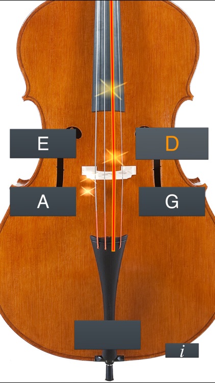 Double Bass Tuner Simple screenshot-4