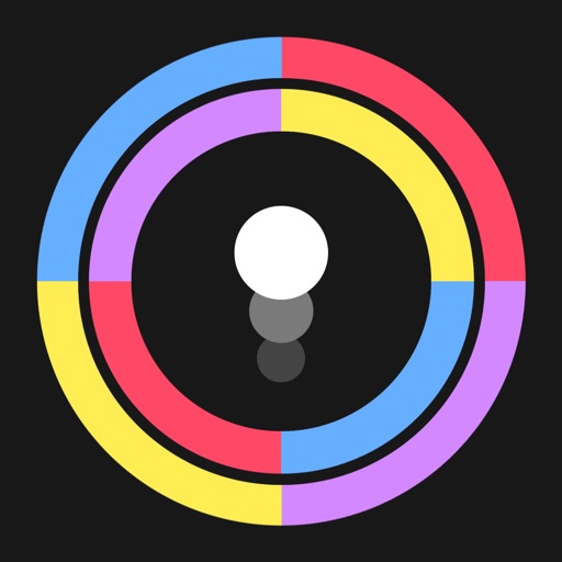 Switch Color Spin - Race the rolling gyrosphere balls in the droppy circle sky ( endless trials game ) icon