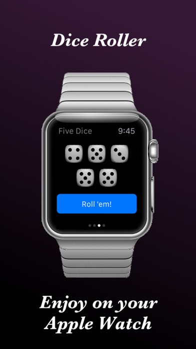 【图】Dice Roller – Dice simulator for Apple Watch(截图1)