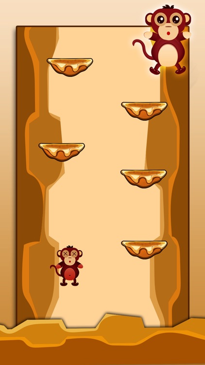 Jumping Monkey - Platform Jumper Game